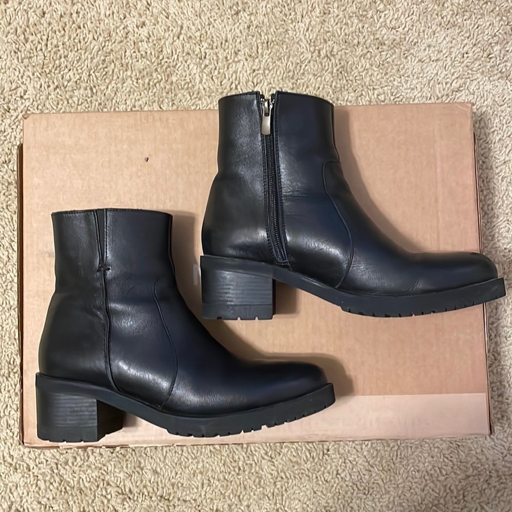 Leather Boots